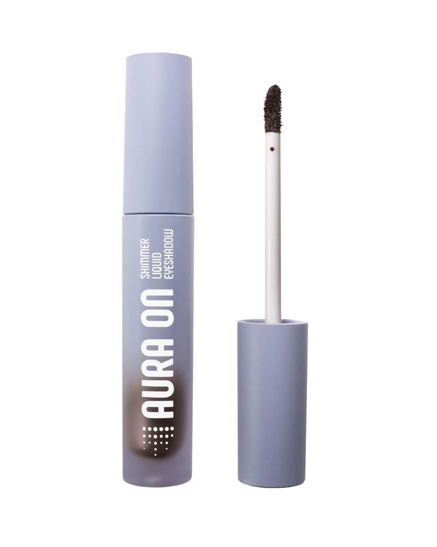ESTRADE тени для век жидкие сияющие shimmer liquid eyeshadow aura on т.06
